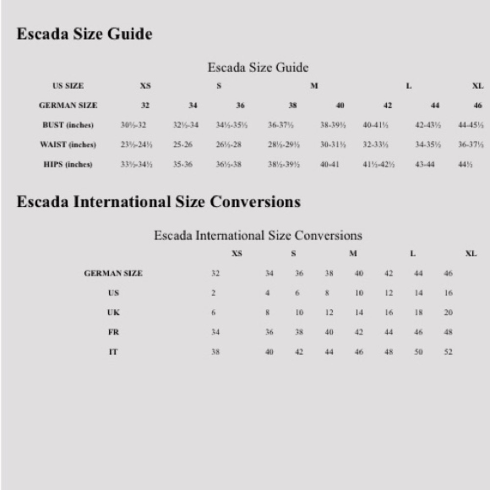 Escada by Margaret Ley Navy Wool Pleated Skirt 40 - Picture 4 of 4